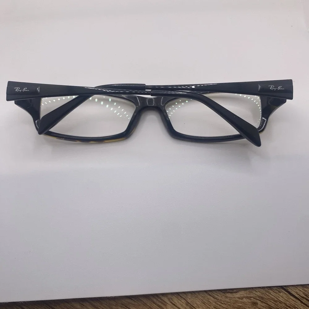 Ray-Ban Eyeglasses FRAMES ONLY RB5136 53-16-130 Tortoise Titanium 582